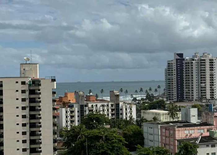 Cobertura com vista para o Mar em Guarujá