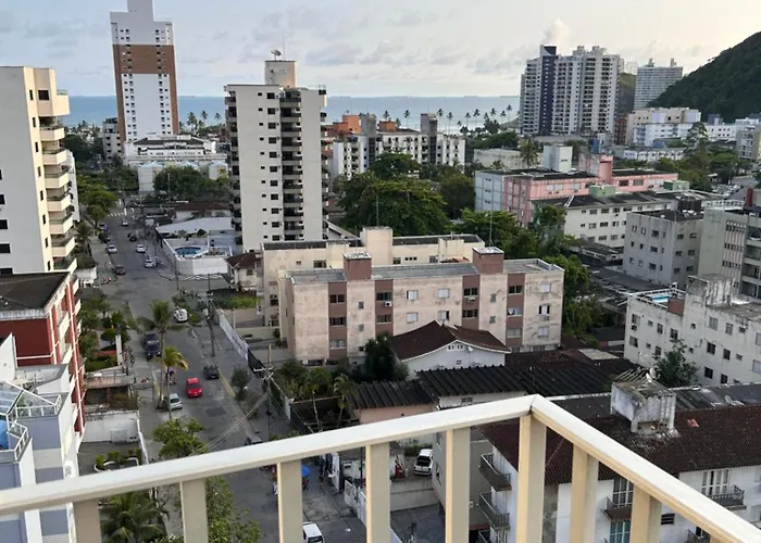 Cobertura com vista para o Mar em Guarujá